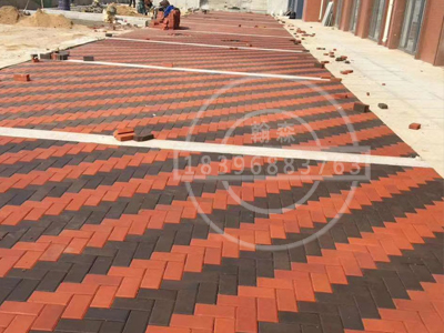 燒結磚鋪裝案例